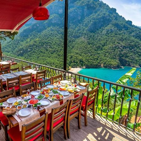 Bed and Breakfast Manzara Bungalow Фетхіє Екстер'єр фото