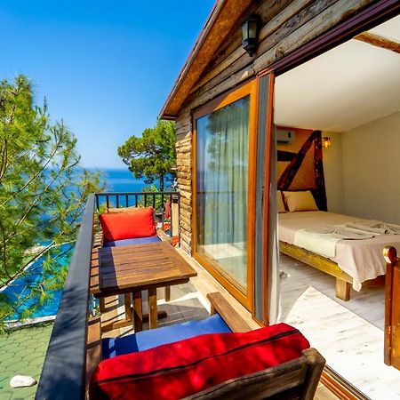 Bed and Breakfast Manzara Bungalow Фетхіє Екстер'єр фото