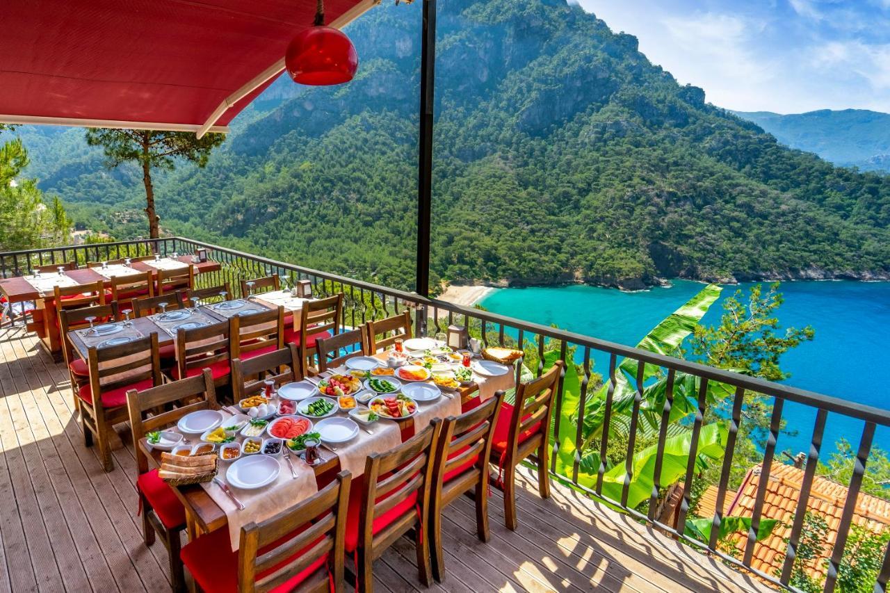 Bed and Breakfast Manzara Bungalow Фетхіє Екстер'єр фото