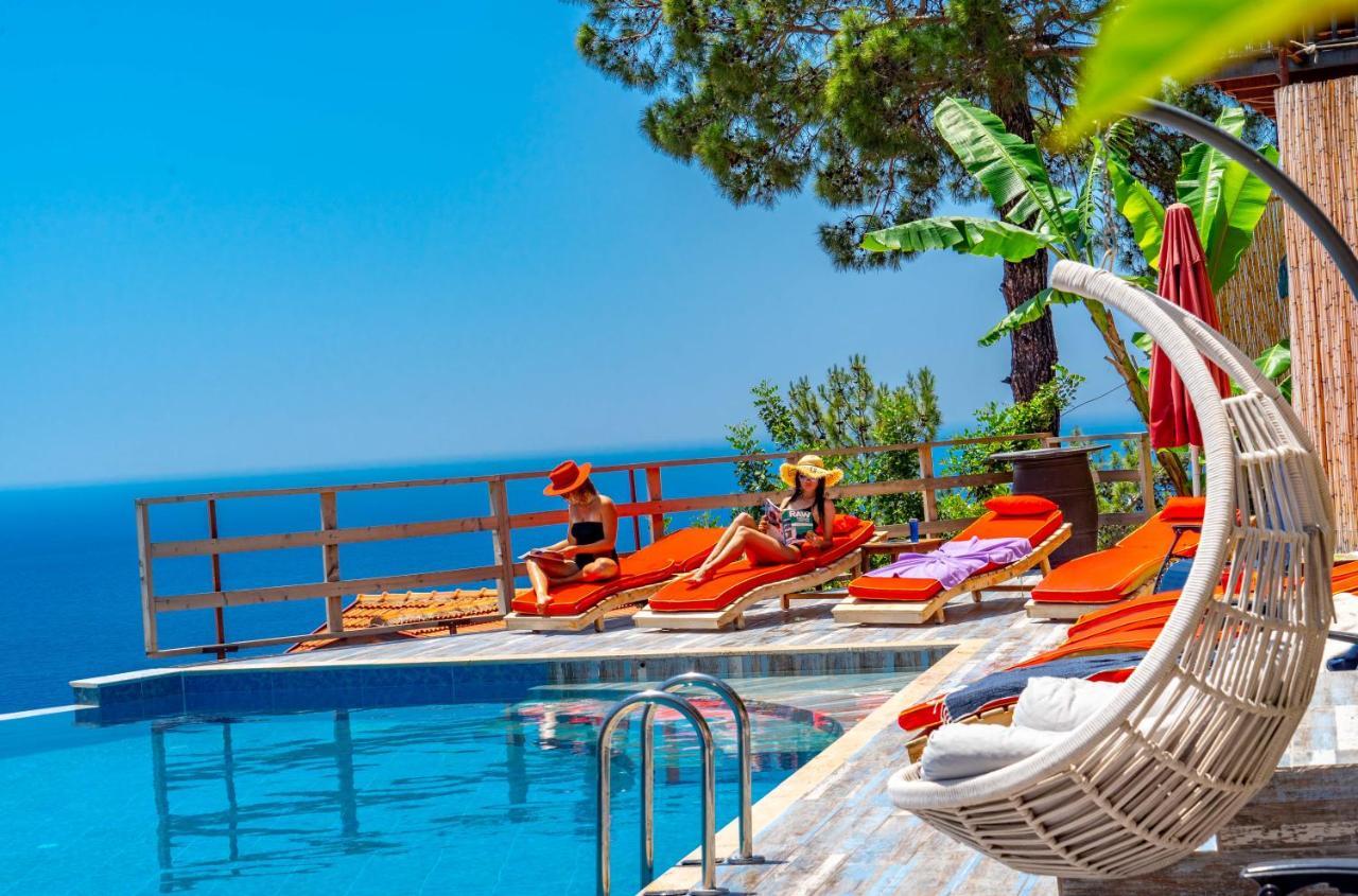 Bed and Breakfast Manzara Bungalow Фетхіє Екстер'єр фото