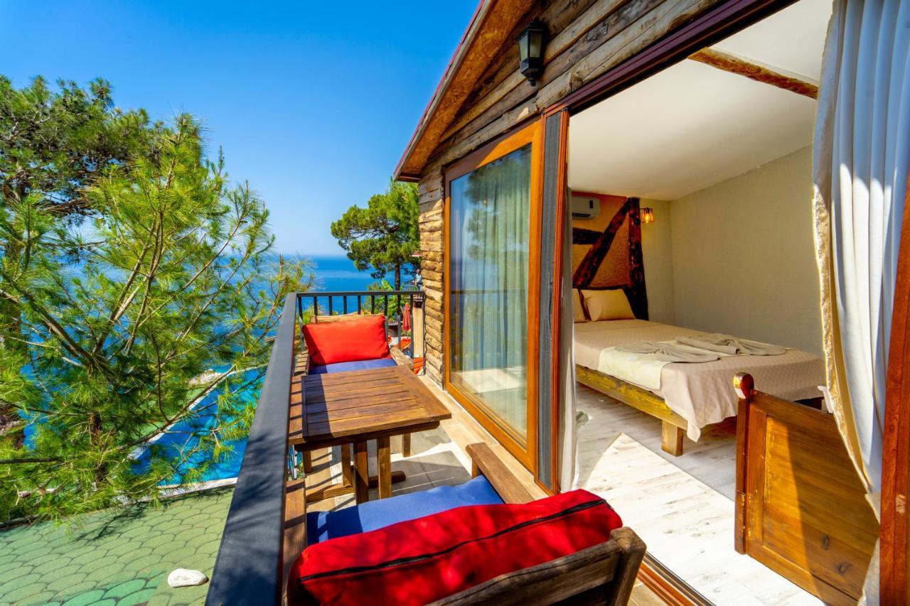 Bed and Breakfast Manzara Bungalow Фетхіє Екстер'єр фото