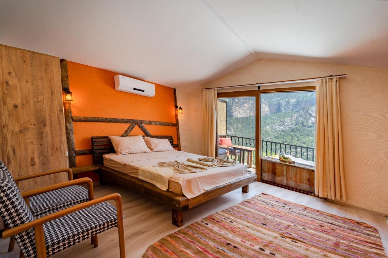 Bed and Breakfast Manzara Bungalow Фетхіє Екстер'єр фото