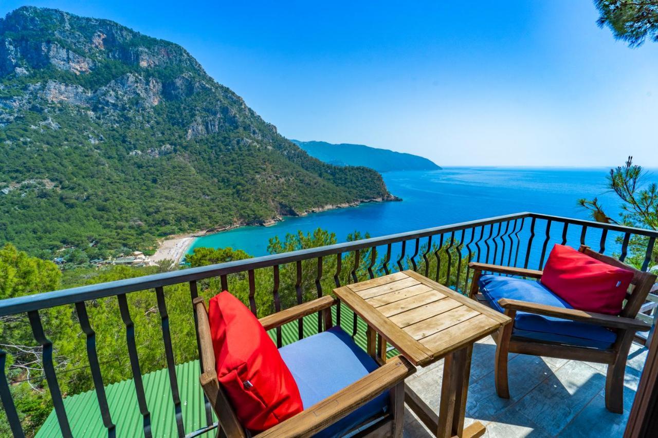Bed and Breakfast Manzara Bungalow Фетхіє Екстер'єр фото