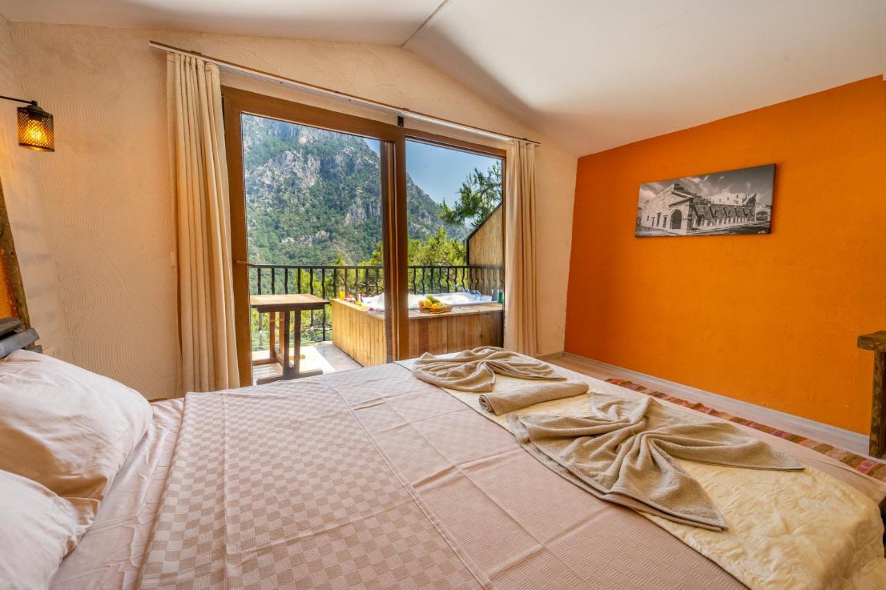 Bed and Breakfast Manzara Bungalow Фетхіє Екстер'єр фото