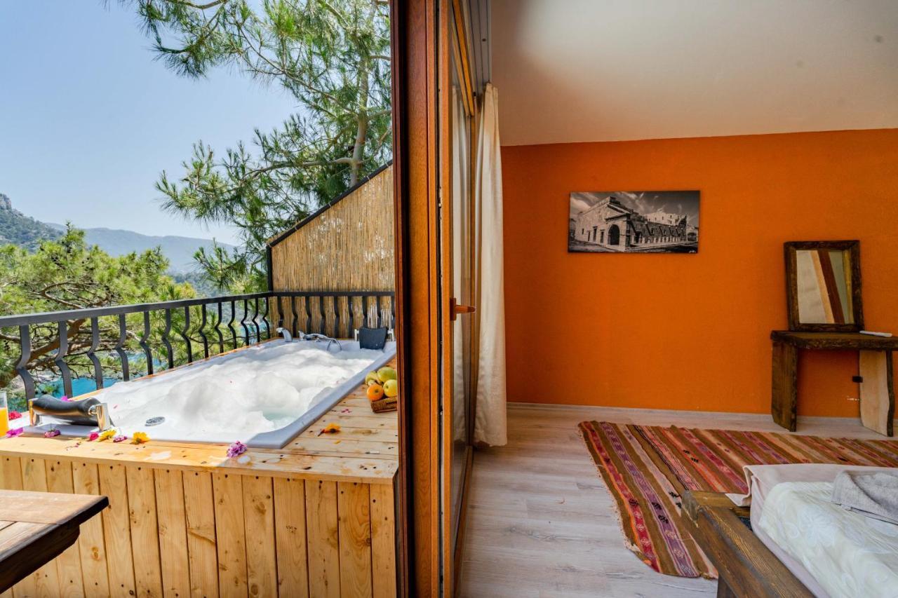 Bed and Breakfast Manzara Bungalow Фетхіє Екстер'єр фото