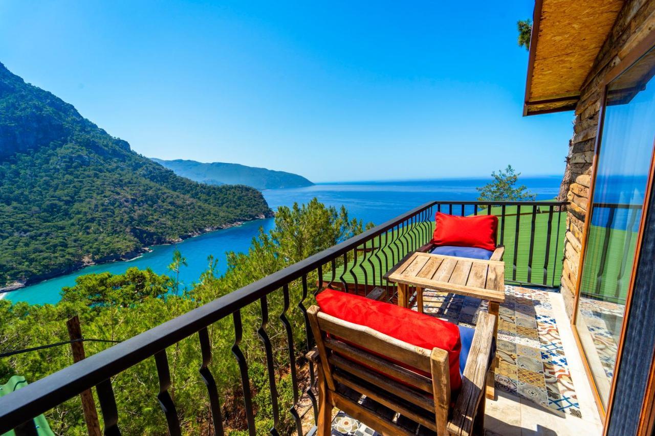 Bed and Breakfast Manzara Bungalow Фетхіє Екстер'єр фото