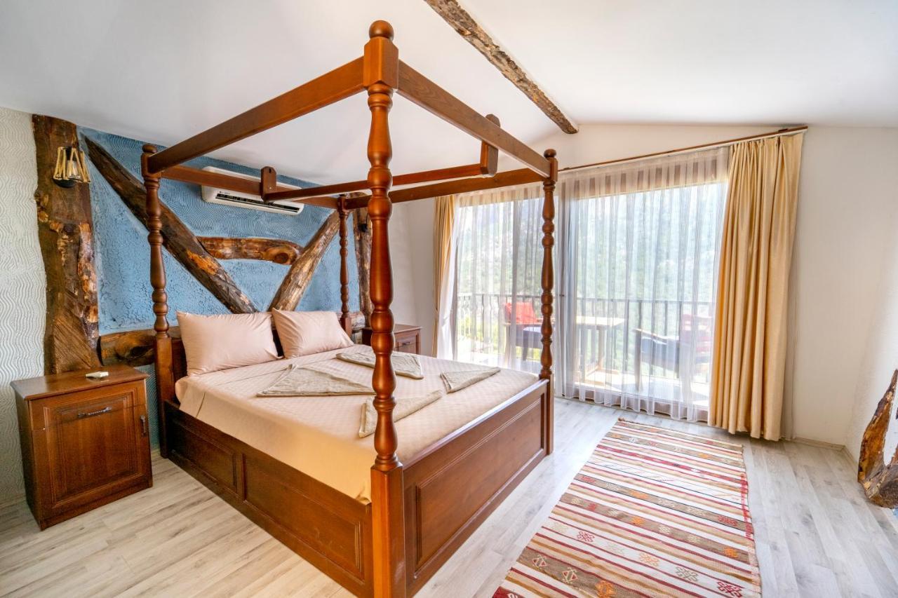 Bed and Breakfast Manzara Bungalow Фетхіє Екстер'єр фото