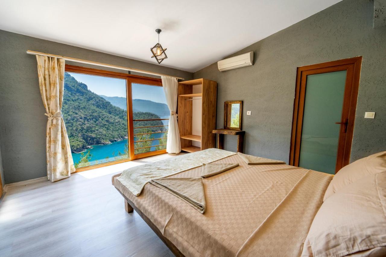 Bed and Breakfast Manzara Bungalow Фетхіє Екстер'єр фото
