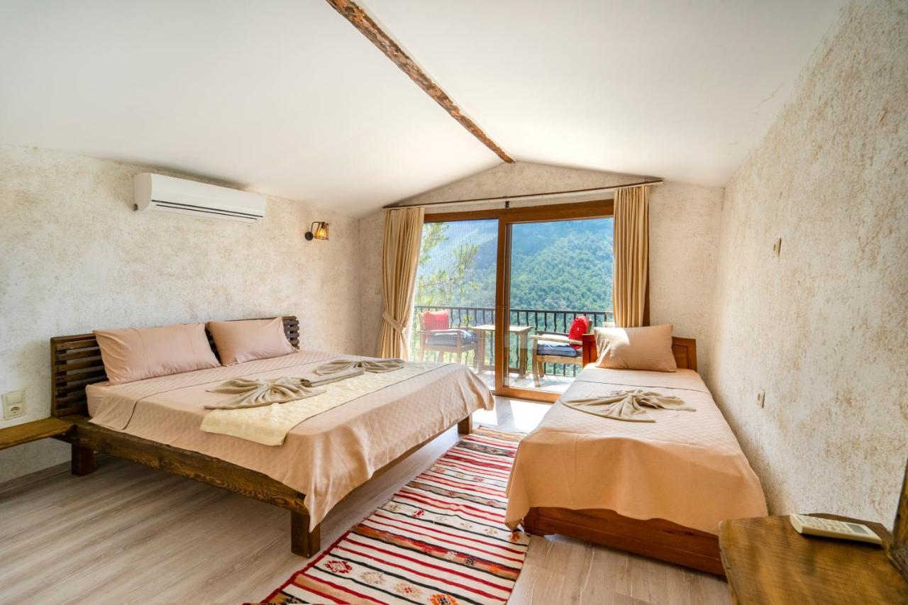 Bed and Breakfast Manzara Bungalow Фетхіє Екстер'єр фото