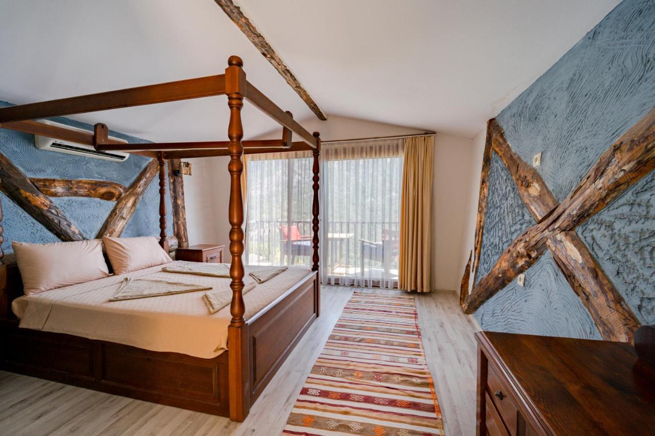 Bed and Breakfast Manzara Bungalow Фетхіє Екстер'єр фото