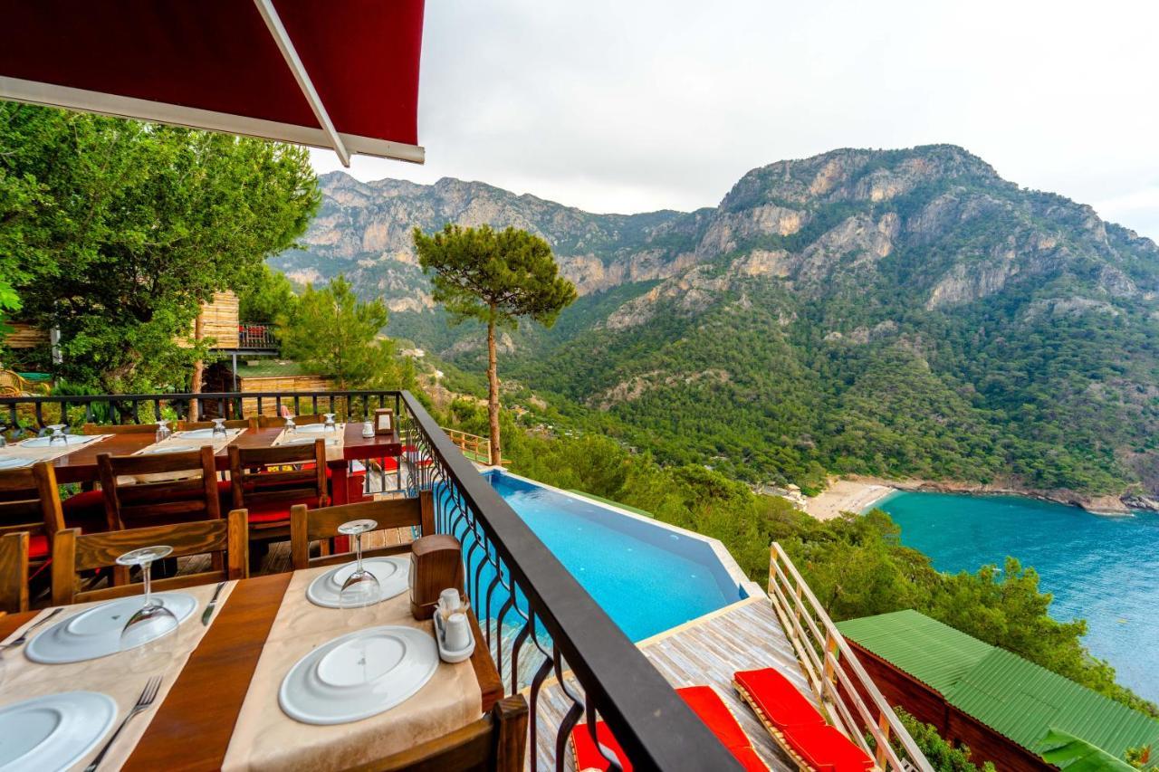 Bed and Breakfast Manzara Bungalow Фетхіє Екстер'єр фото