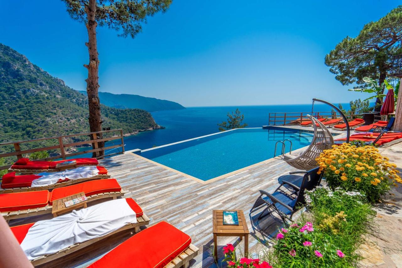 Bed and Breakfast Manzara Bungalow Фетхіє Екстер'єр фото