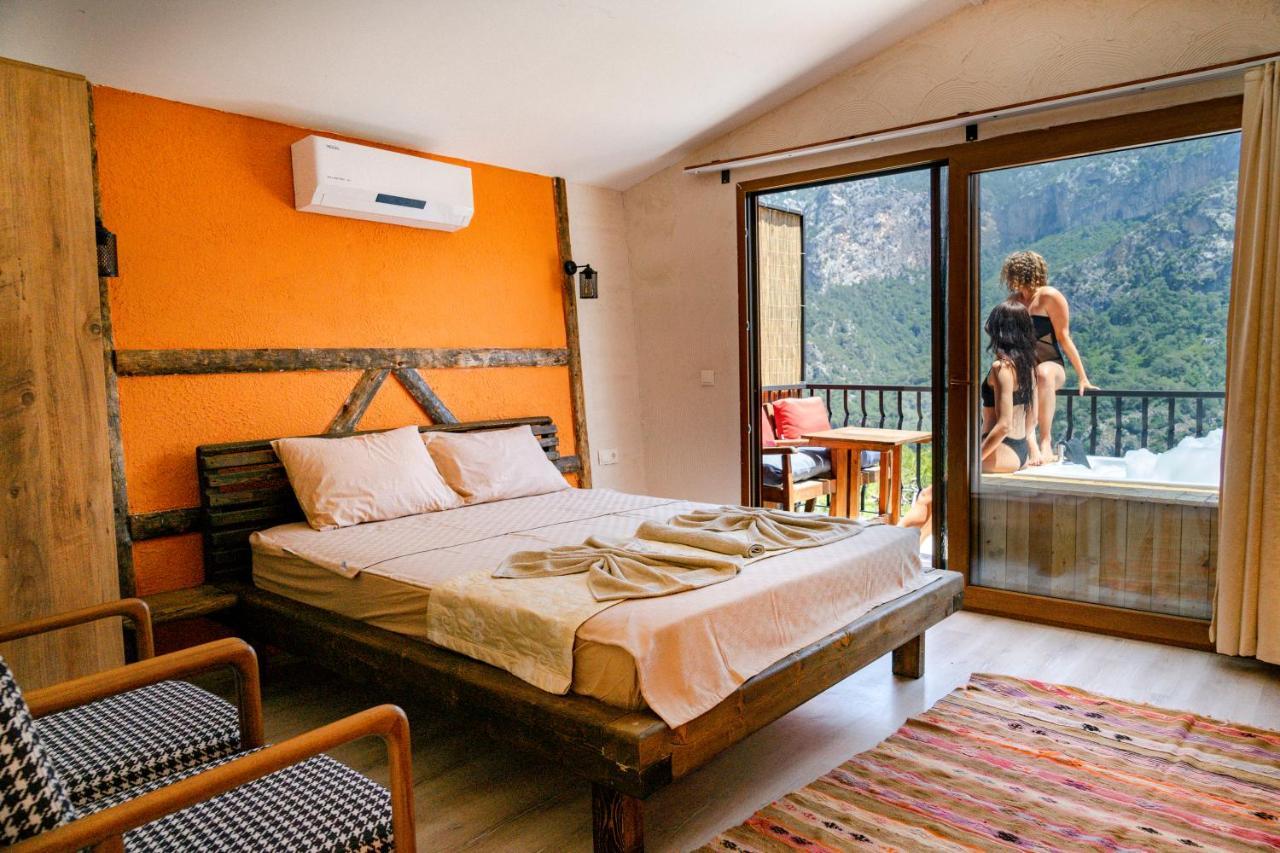 Bed and Breakfast Manzara Bungalow Фетхіє Екстер'єр фото