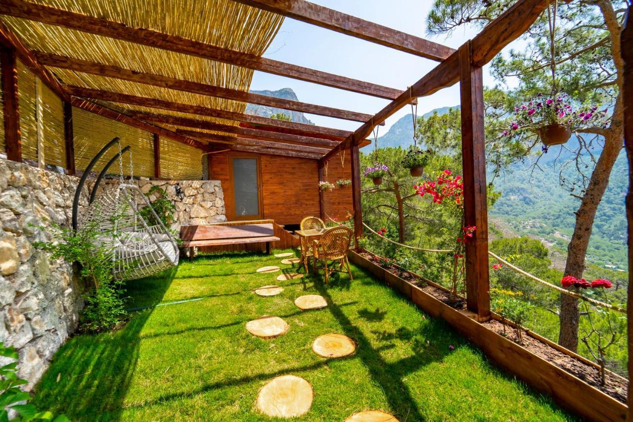 Bed and Breakfast Manzara Bungalow Фетхіє Екстер'єр фото