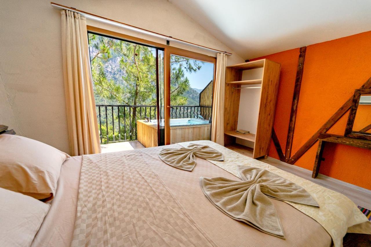 Bed and Breakfast Manzara Bungalow Фетхіє Екстер'єр фото